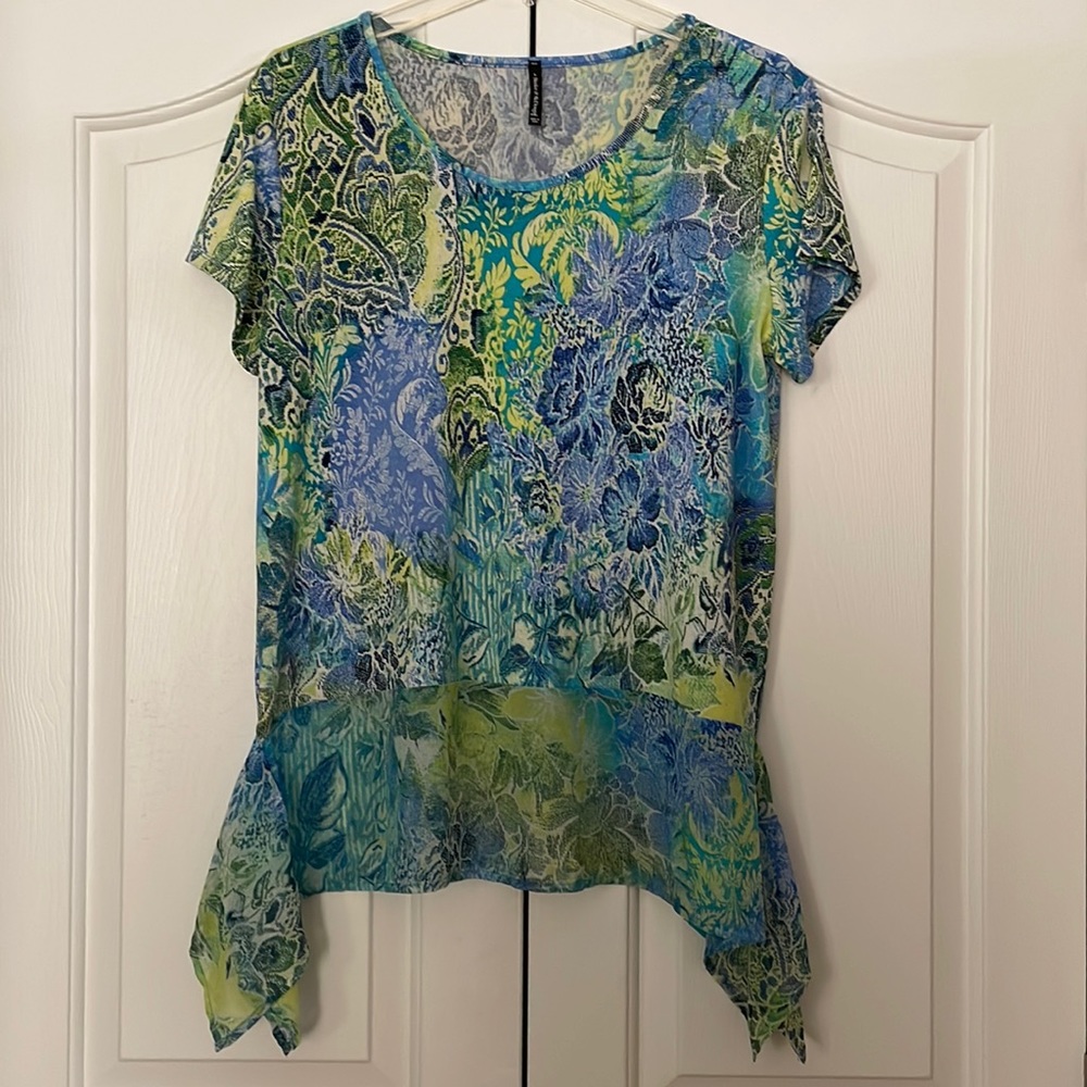 Bleeker & McDougal Short Sleeve Top - NWOT